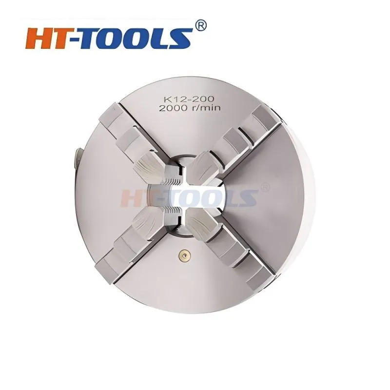 K12 4-JAW self-centering chucks