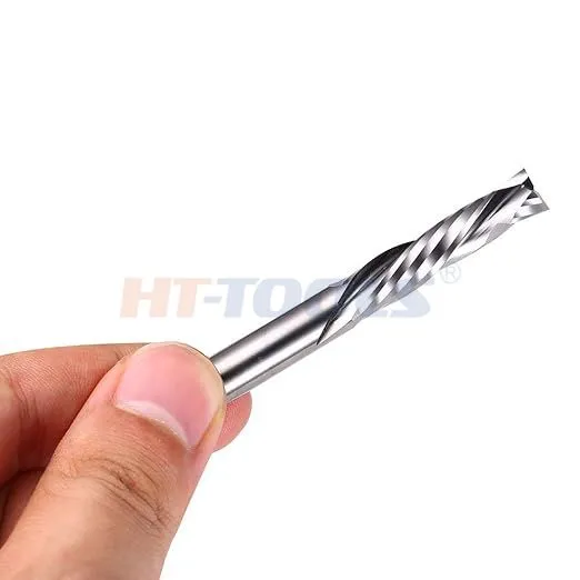 2 flutes end mills