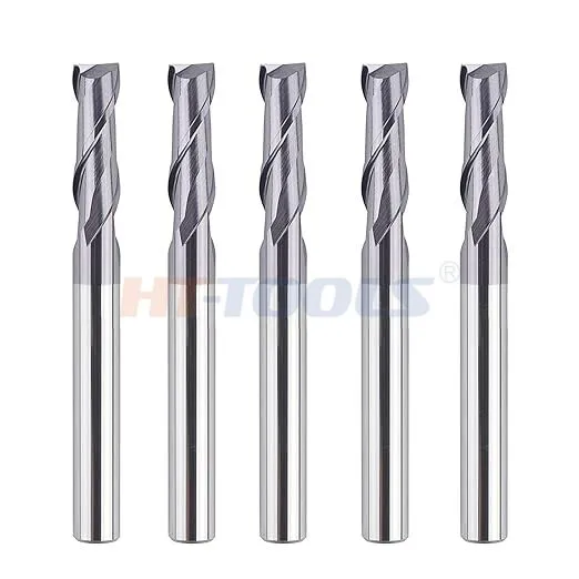 2 flutes end mills