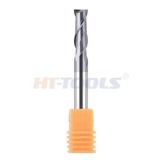 2 flutes end mills