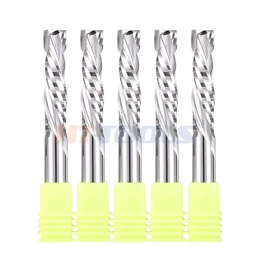 2 flutes end mills