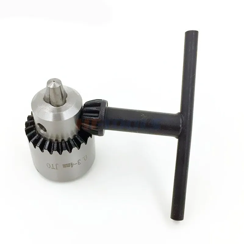 Key type drill chuck
