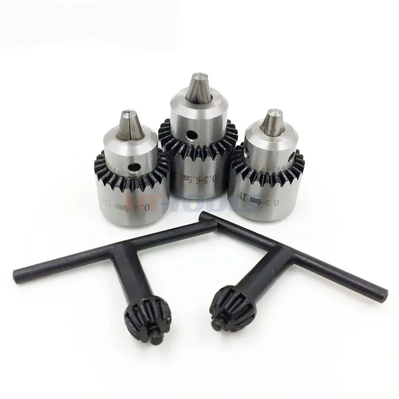 Key type drill chuck