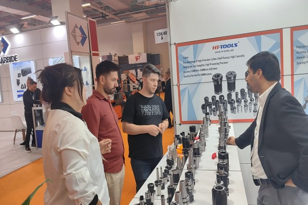 Gorgeous Chapter - The Exhibition in Progress  - Turkey International Machine Tool Exhibition Documentary
